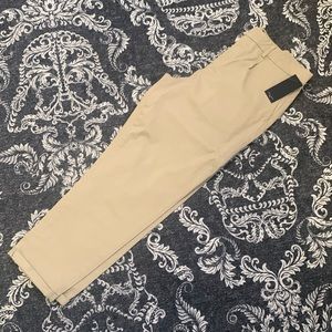 Light brown khaki pants